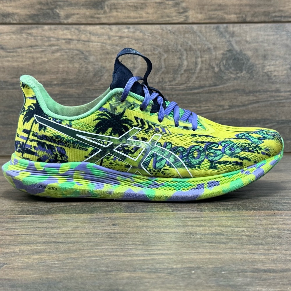Asics Shoes Womens 9.5 Noosa Tri 14 Tropical Athletic Running Sneakers